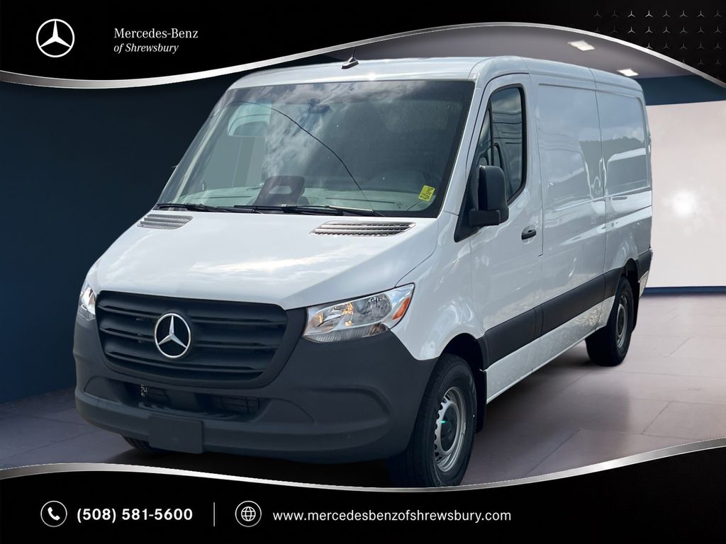 2025 Mercedes-Benz Sprinter Cargo Van