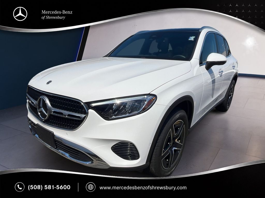 2026 Mercedes-Benz GLC