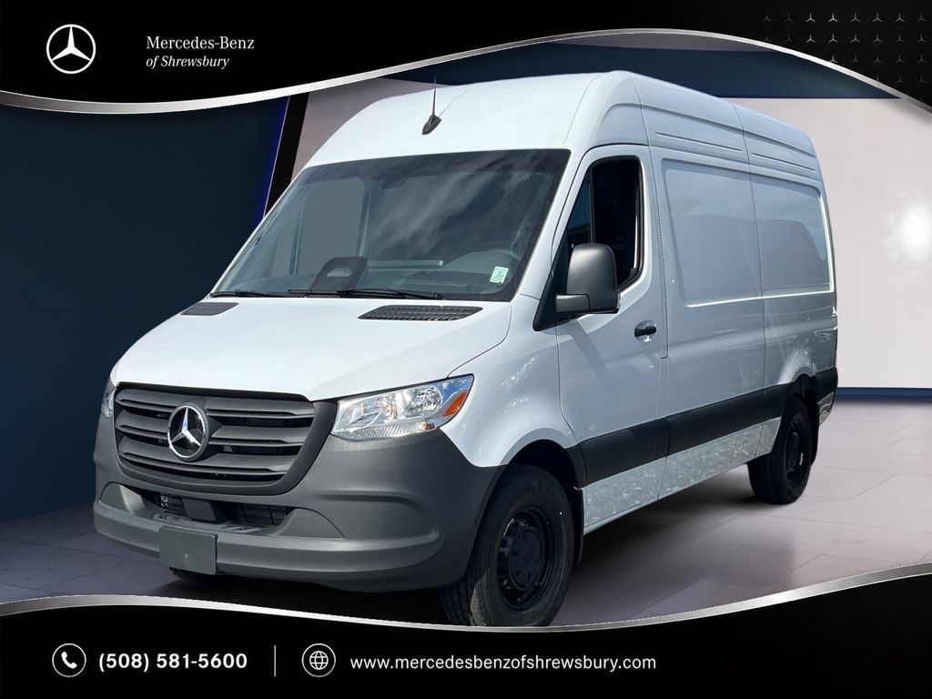 2026 Mercedes-Benz Sprinter Cargo Van