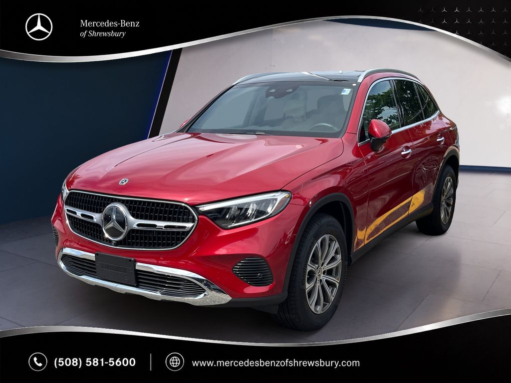 2026 Mercedes-Benz GLC