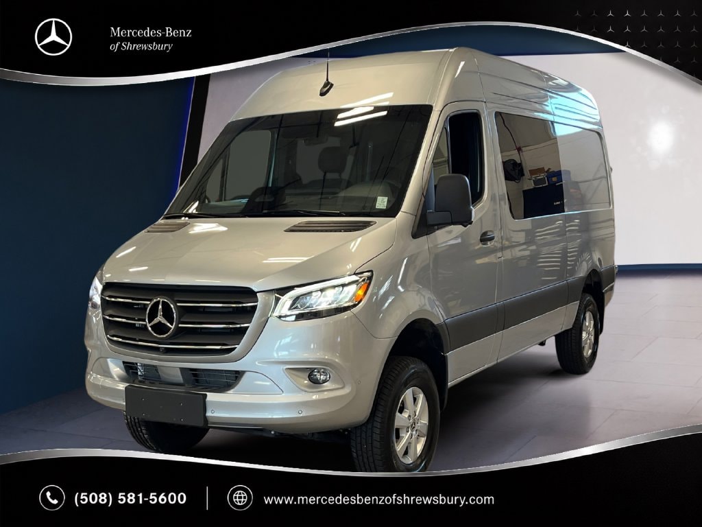 2026 Mercedes-Benz Sprinter 2500 Cargo Van 