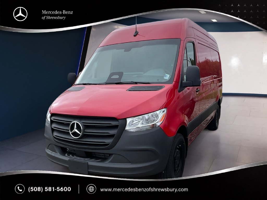 new 2026 Mercedes-Benz Sprinter 2500 for sale near boston ma