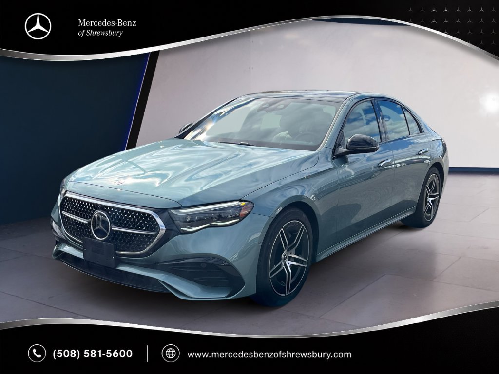 2026 Mercedes-Benz E-Class