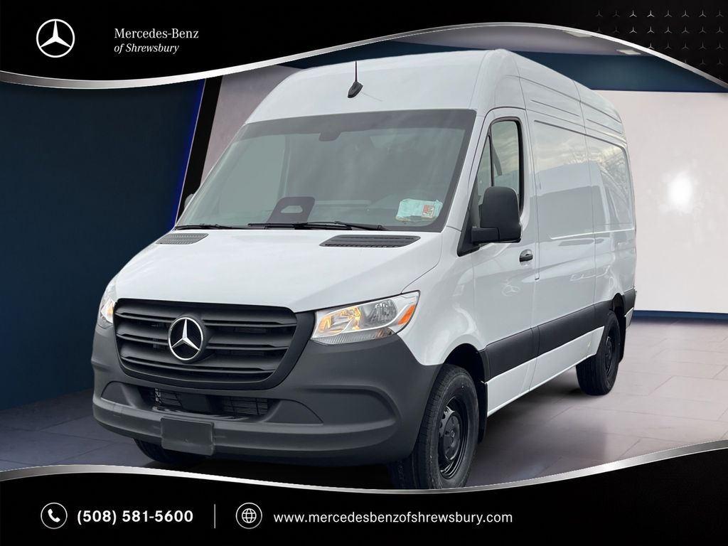 new 2026 Mercedes-Benz Sprinter 2500 for sale near boston ma