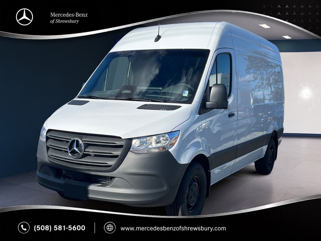 new 2026 Mercedes-Benz Sprinter 2500 for sale near boston ma