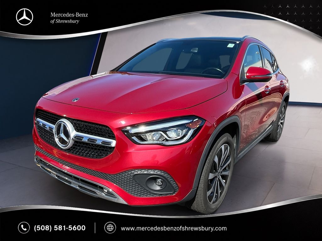 2022 Mercedes-Benz GLA
