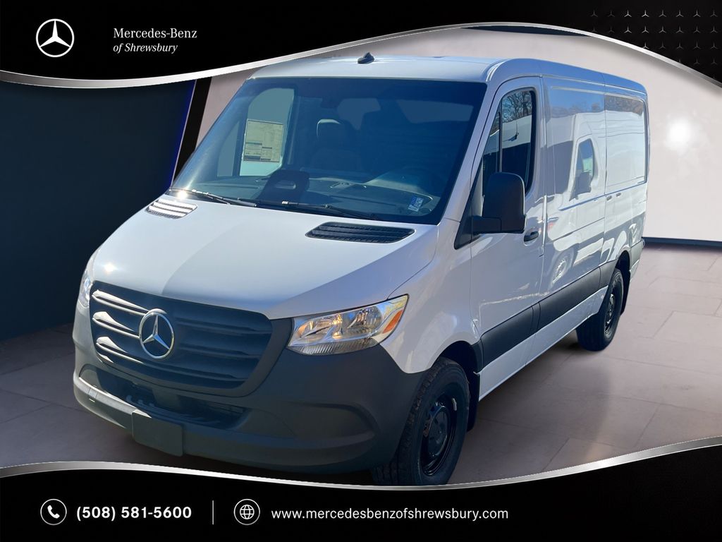 2026 Mercedes-Benz Sprinter Cargo Van Base