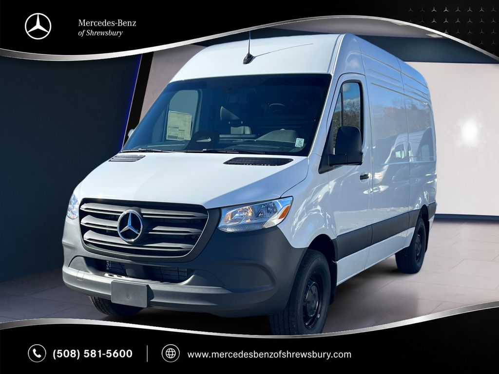 new 2026 Mercedes-Benz Sprinter 2500 for sale near boston ma