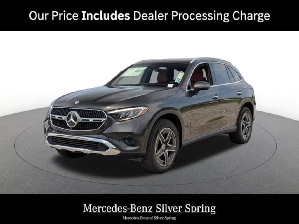 New 2027 Mercedes-Benz GLC 300 4MATIC SUV
