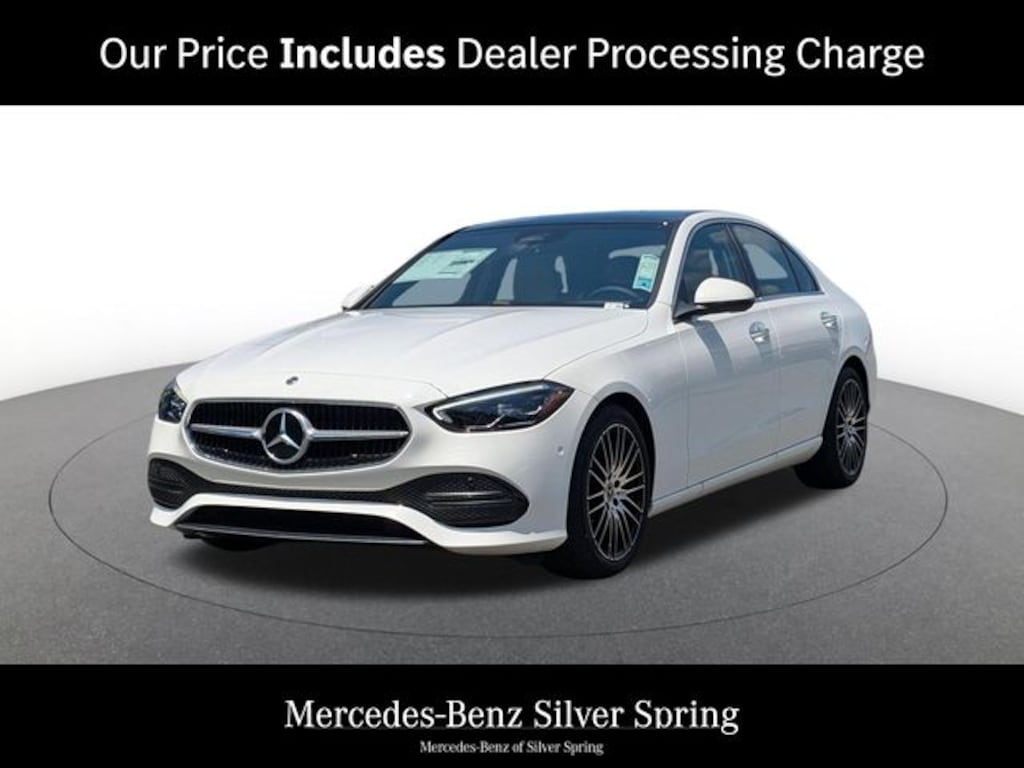 New 2026 Mercedes-Benz C 300 4MATIC Sedan