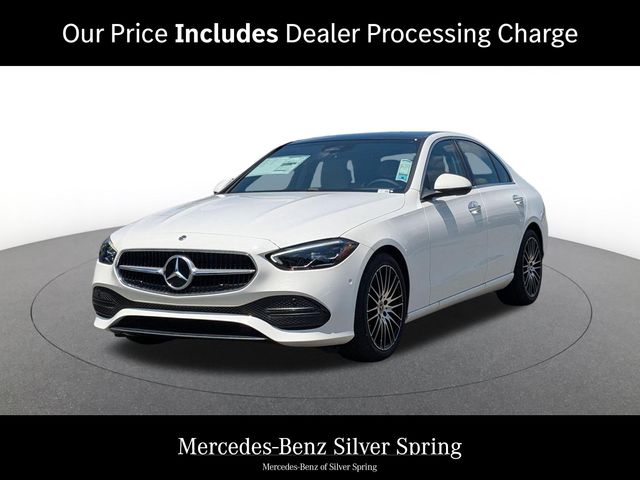 2026 Mercedes-Benz C 300 4MATIC Sedan