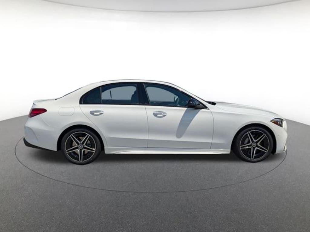New 2026 Mercedes-Benz C-Class 4MATIC Sedan