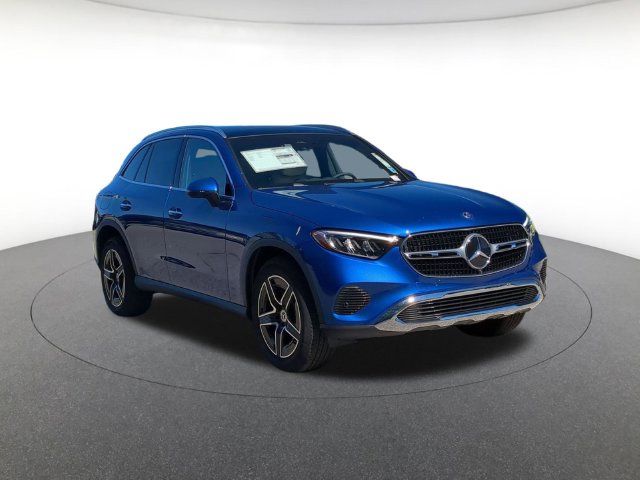 New 2027 Mercedes-Benz GLC 4MATIC SUV