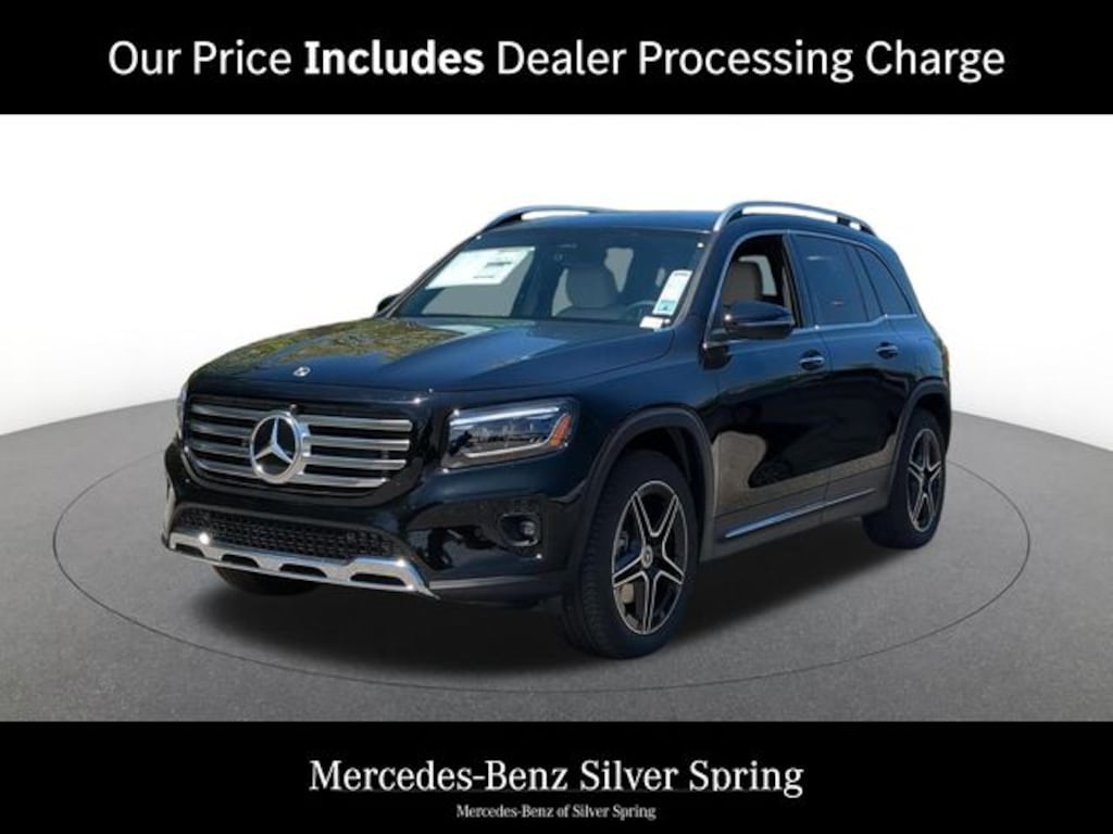 New 2026 Mercedes-Benz GLB 250 4MATIC SUV