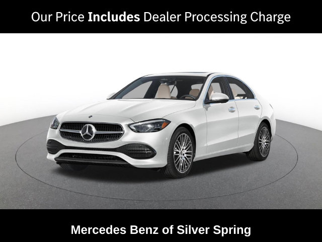 2026 Mercedes-Benz C 300 4MATIC Sedan