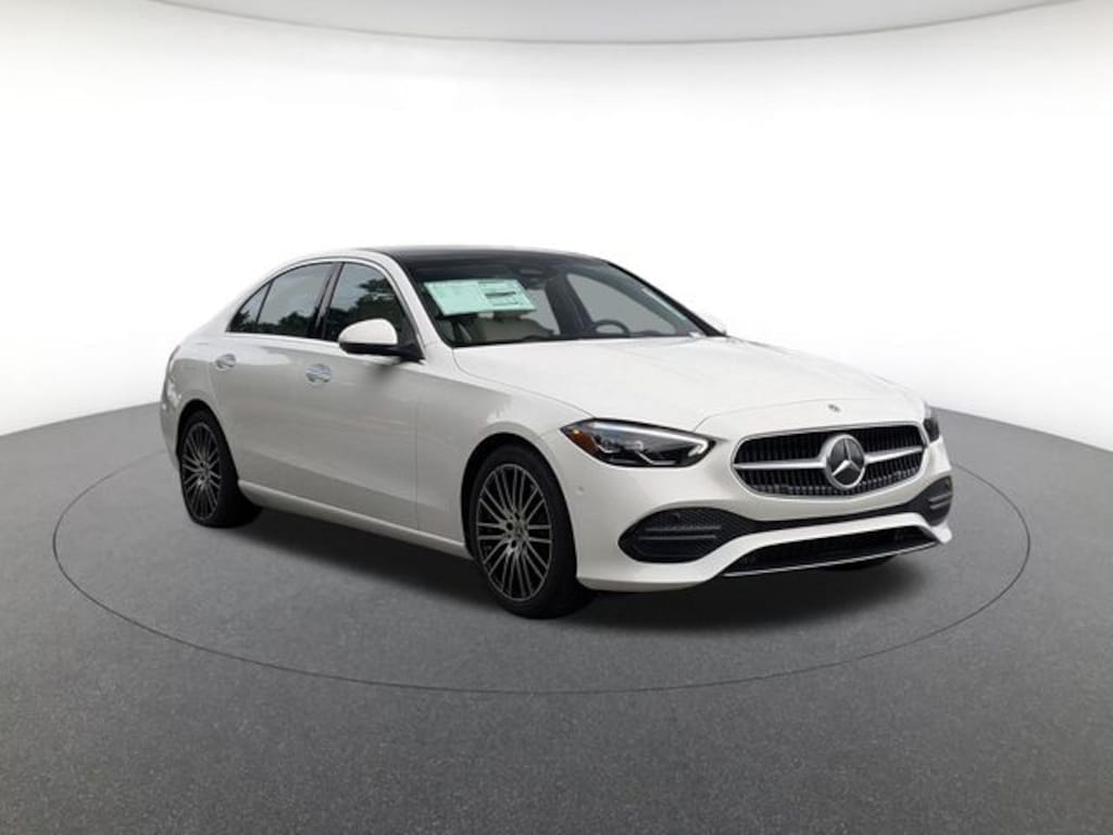 New 2026 Mercedes-Benz C 300 4MATIC Sedan
