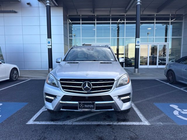 Used 2014 Mercedes-Benz M-Class ML550 with VIN 4JGDA7DB9EA389737 for sale in Silver Spring, MD