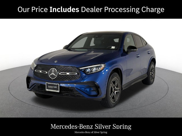 2026 Mercedes-Benz GLC Coupe