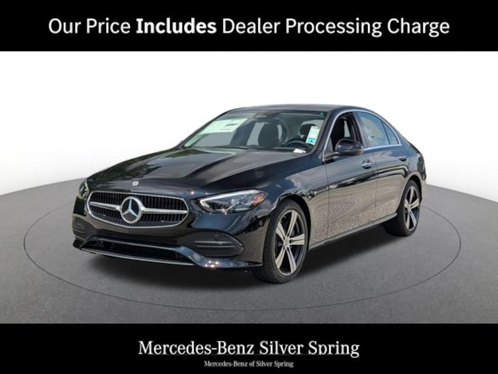 New 2026 Mercedes-Benz C 300 4MATIC Sedan