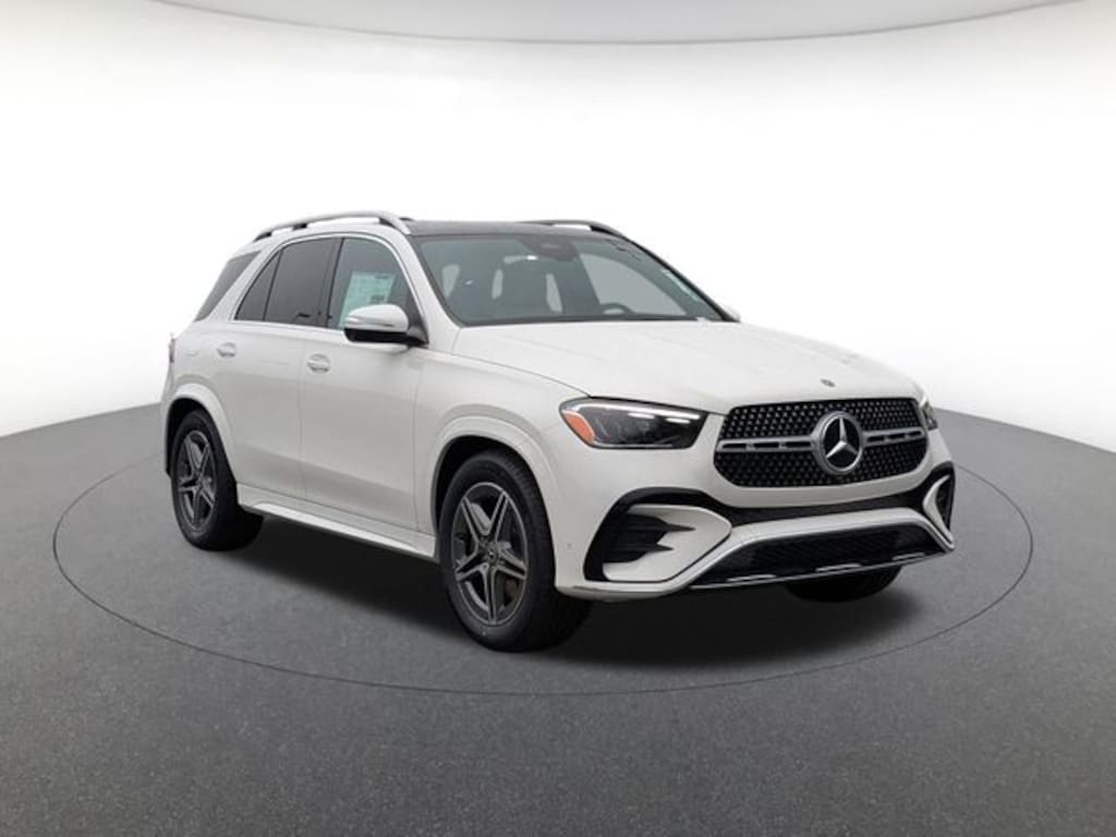 New 2026 Mercedes-Benz GLE 580 4MATIC SUV