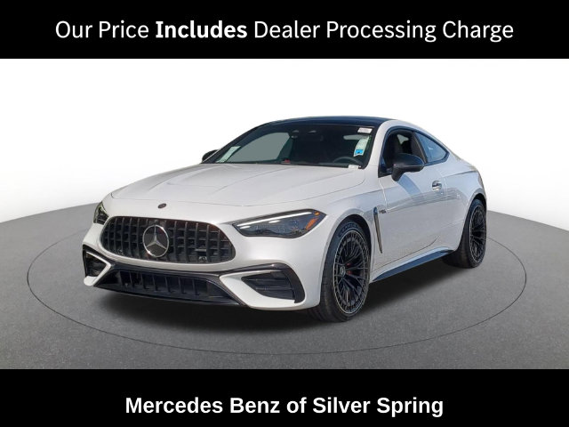 New 2027 Mercedes-Benz AMG CLE 53 4MATIC Coupe