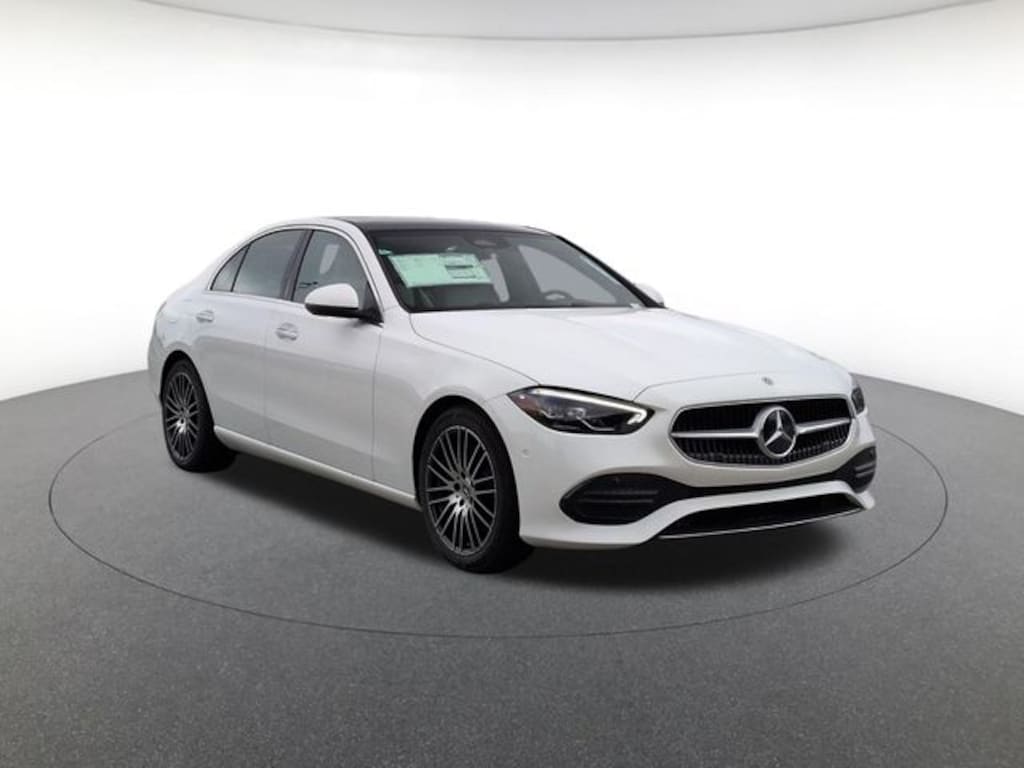 New 2026 Mercedes-Benz C 300 4MATIC Sedan