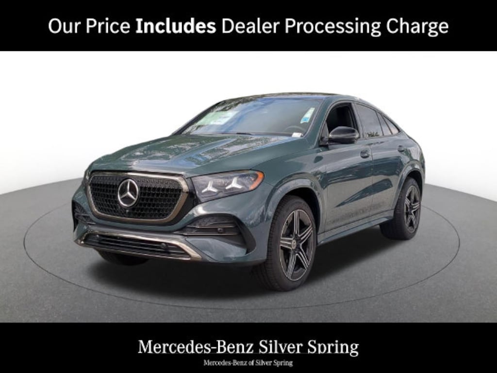 New 2027 Mercedes-Benz GLE 450 4MATIC SUV