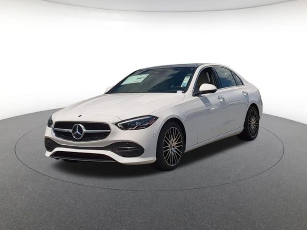Used 2026 Mercedes-Benz C 300 4MATIC Sedan