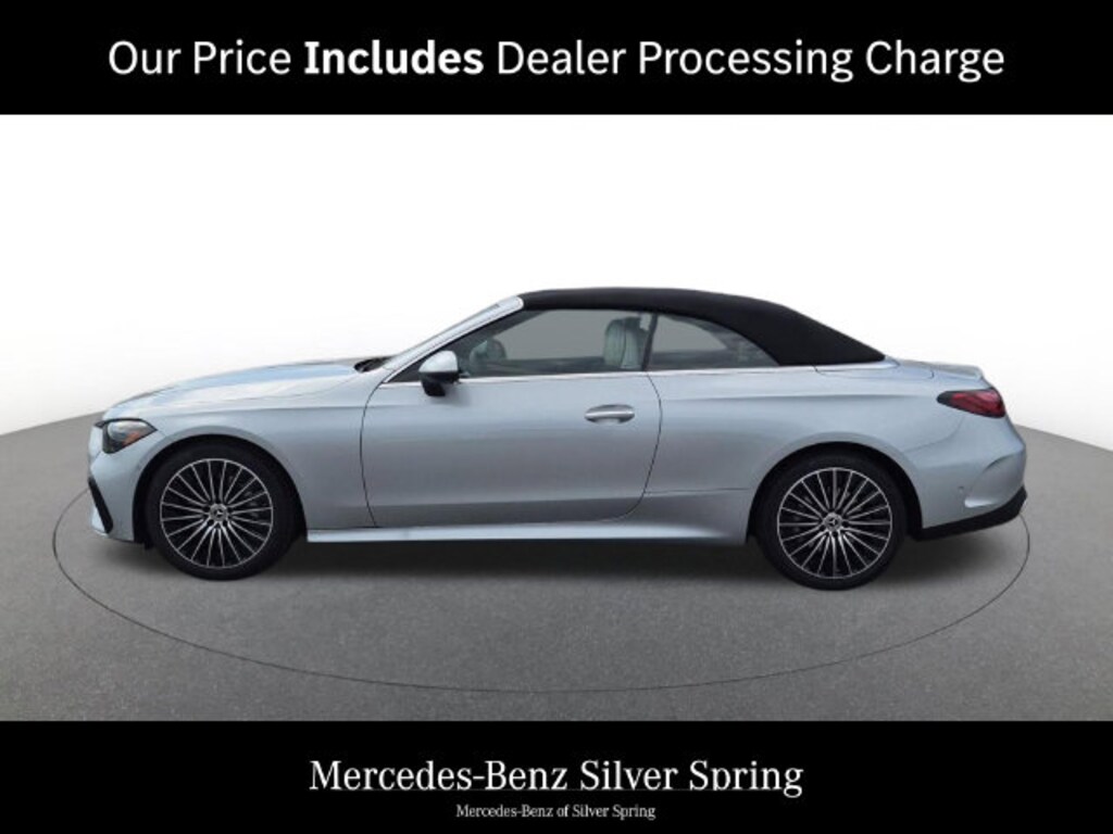 New 2027 Mercedes-Benz CLE 450 4MATIC Convertible