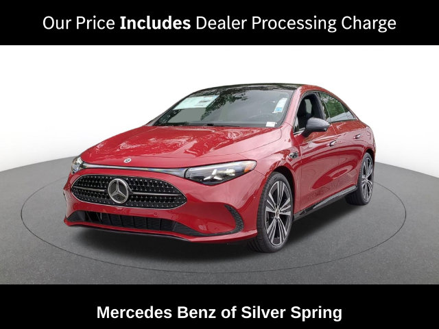 New 2027 Mercedes-Benz CLA 220 FWD Sedan