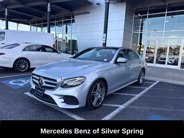 2017 Mercedes-Benz E-Class