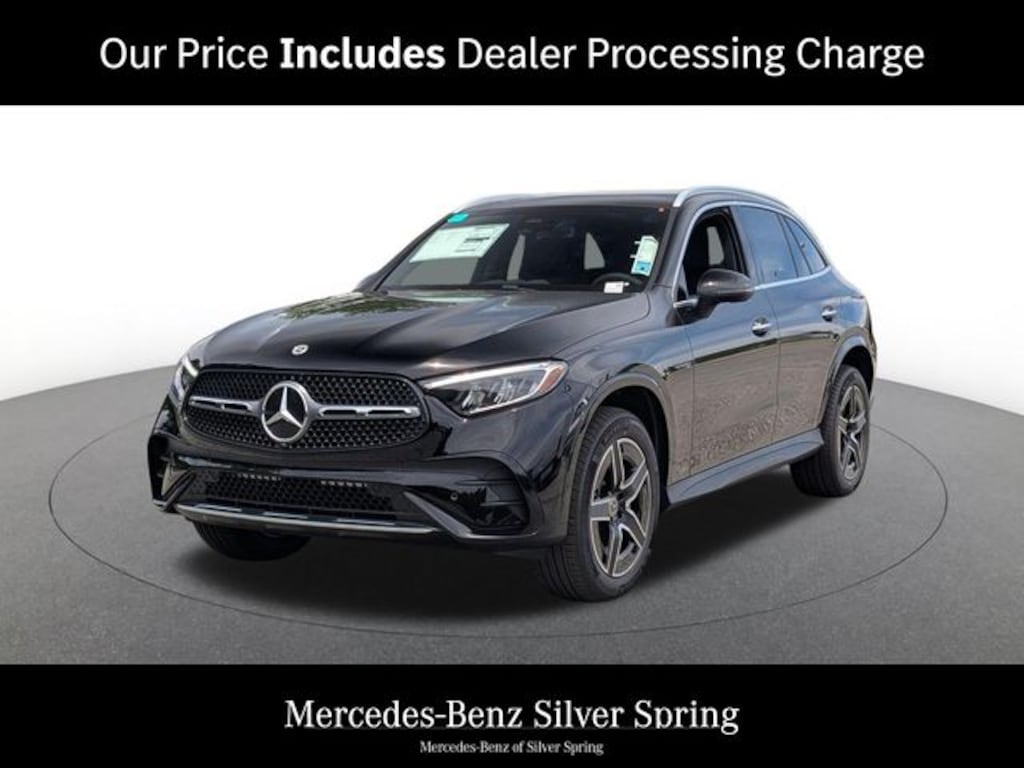 New 2026 Mercedes-Benz GLC 4MATIC SUV