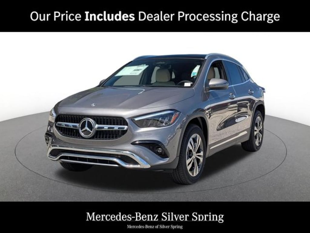 New 2026 Mercedes-Benz GLA 4MATIC SUV