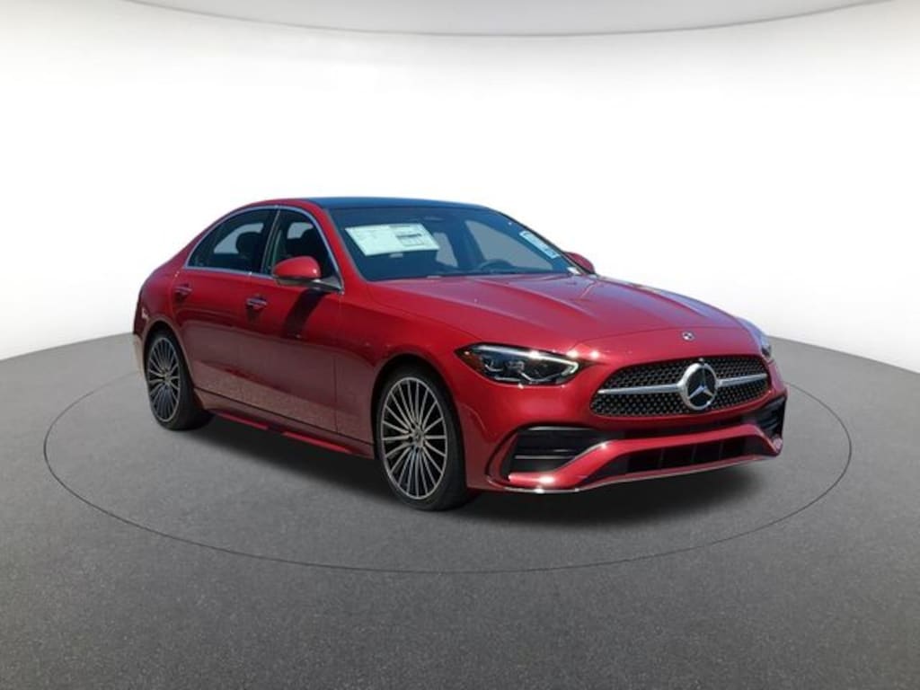 New 2026 Mercedes-Benz C 300 4MATIC Sedan