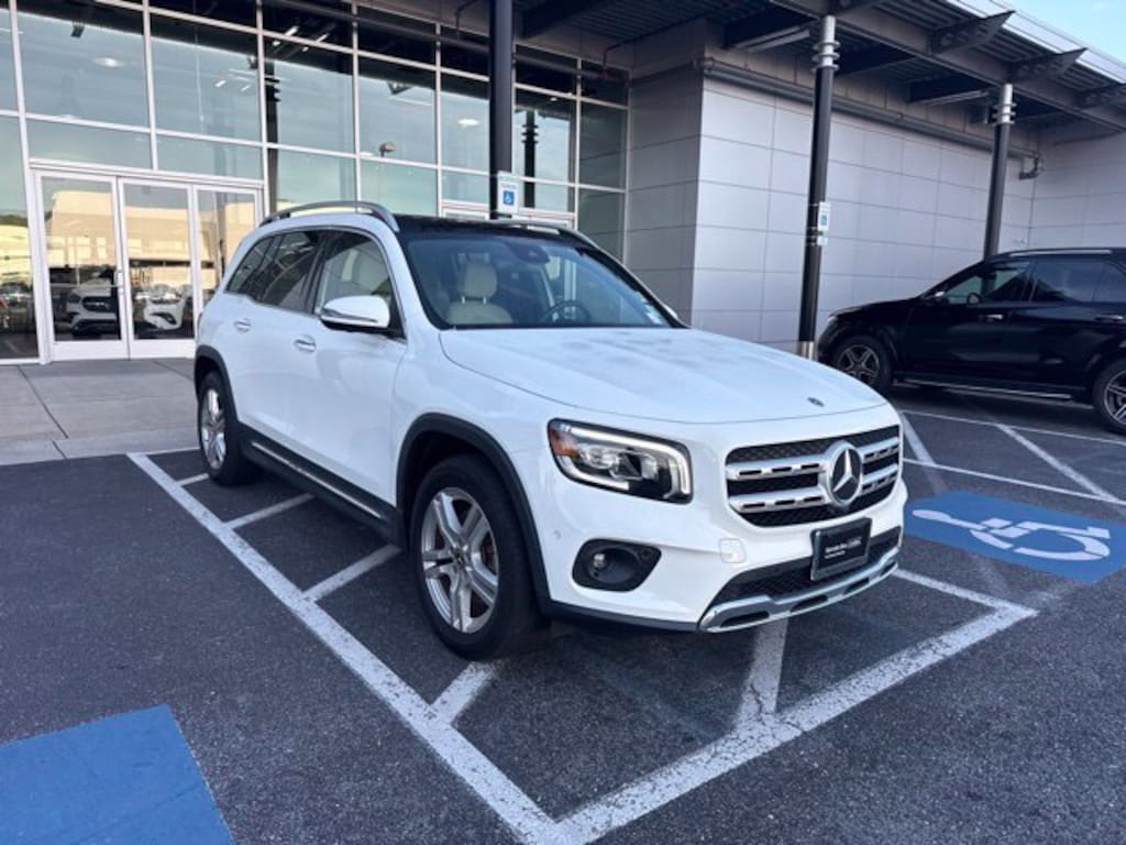 Used 2022 Mercedes-Benz GLB 250 4MATIC SUV