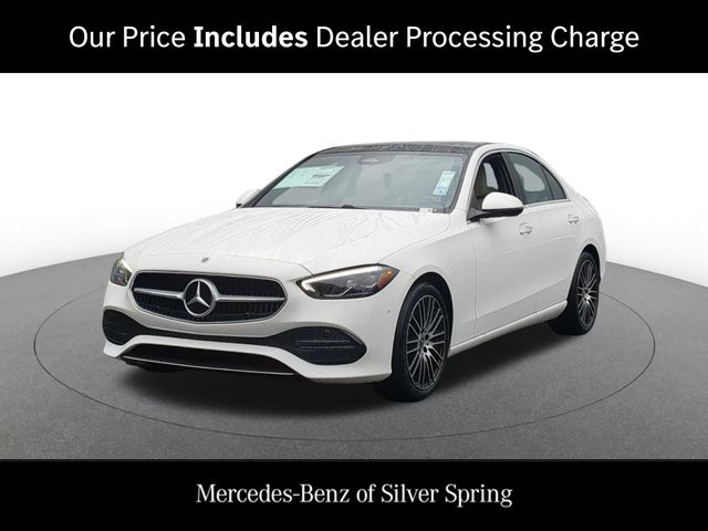 Used 2026 Mercedes-Benz C 300 4MATIC Sedan