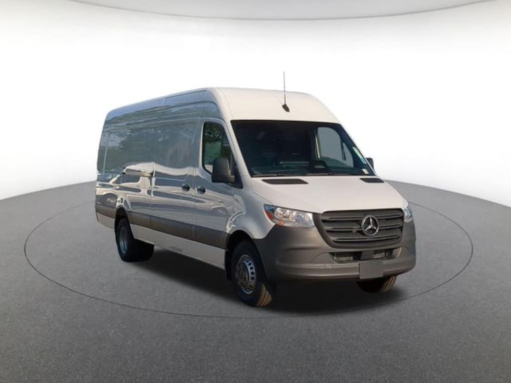 New 2026 Mercedes-Benz Sprinter 3500 RWD Van Extended Cargo Van