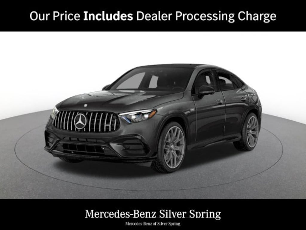New 2027 Mercedes-Benz GLE 4MATIC SUV