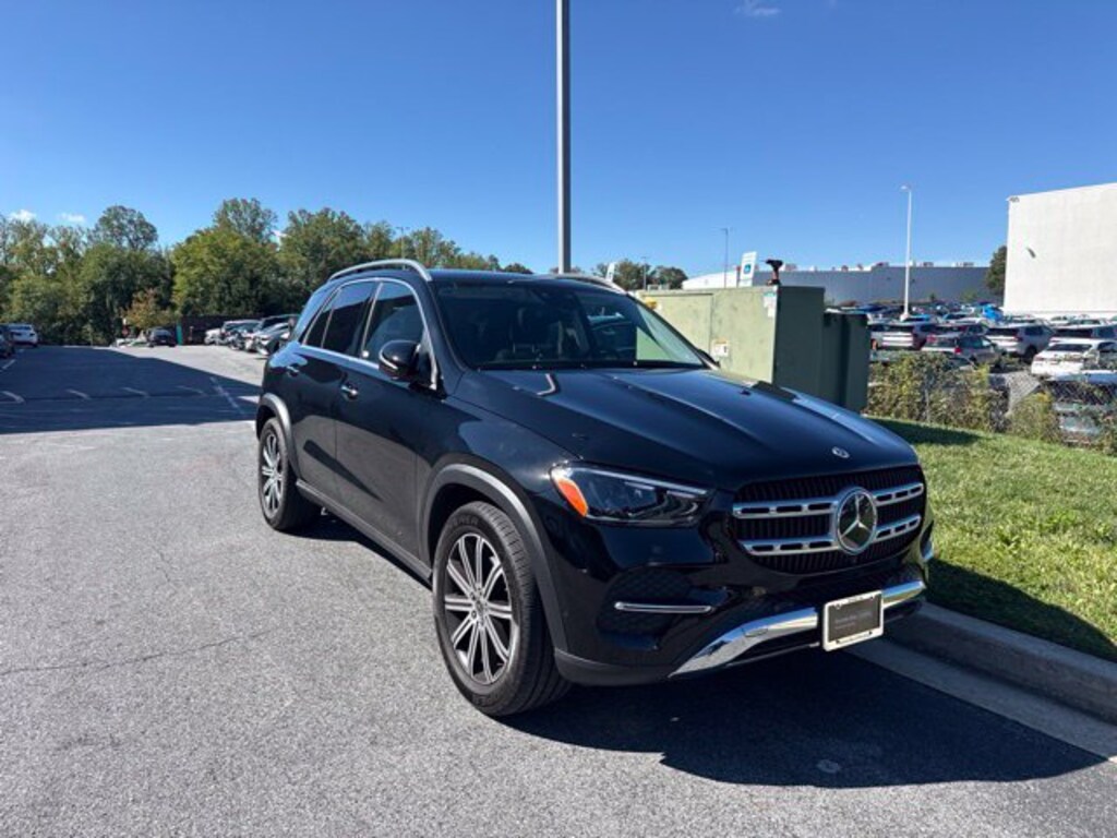 Used 2025 Mercedes-Benz GLE 350 4MATIC SUV