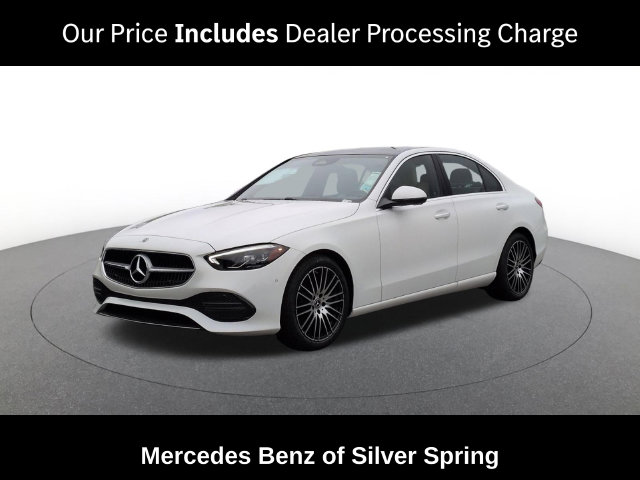 2026 Mercedes-Benz C 300 4MATIC Sedan
