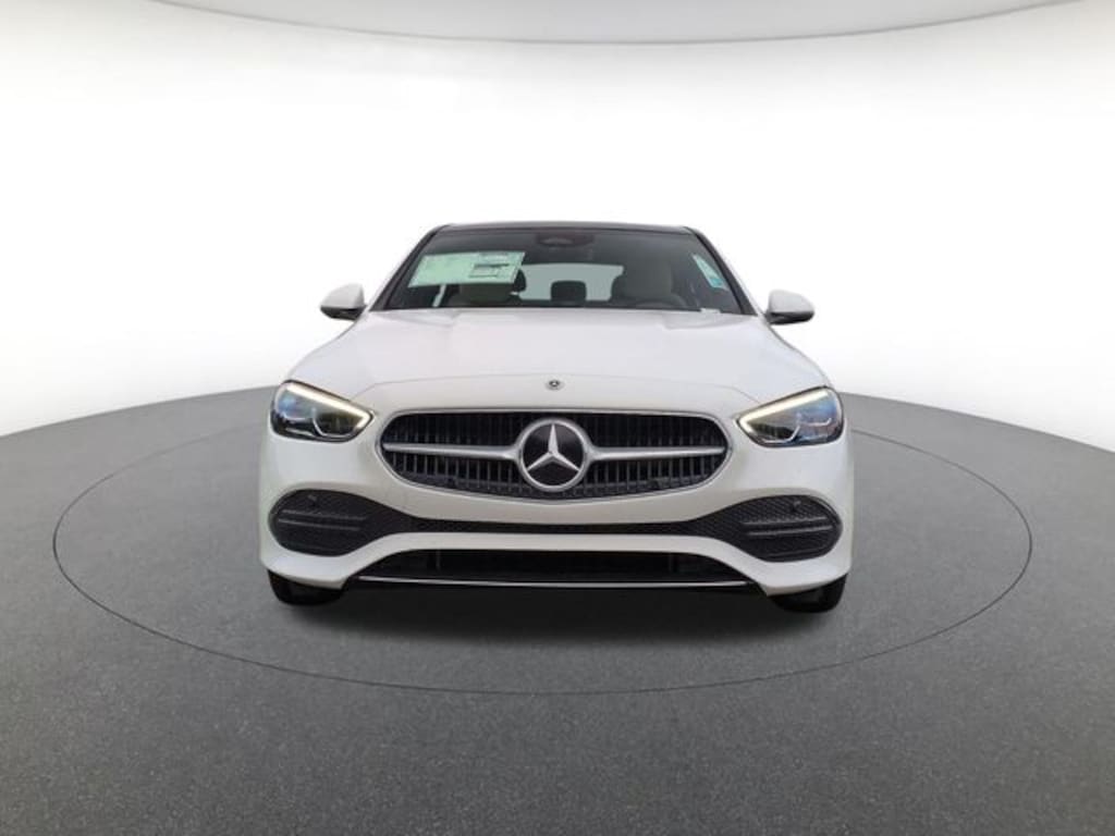 New 2026 Mercedes-Benz C 300 4MATIC Sedan