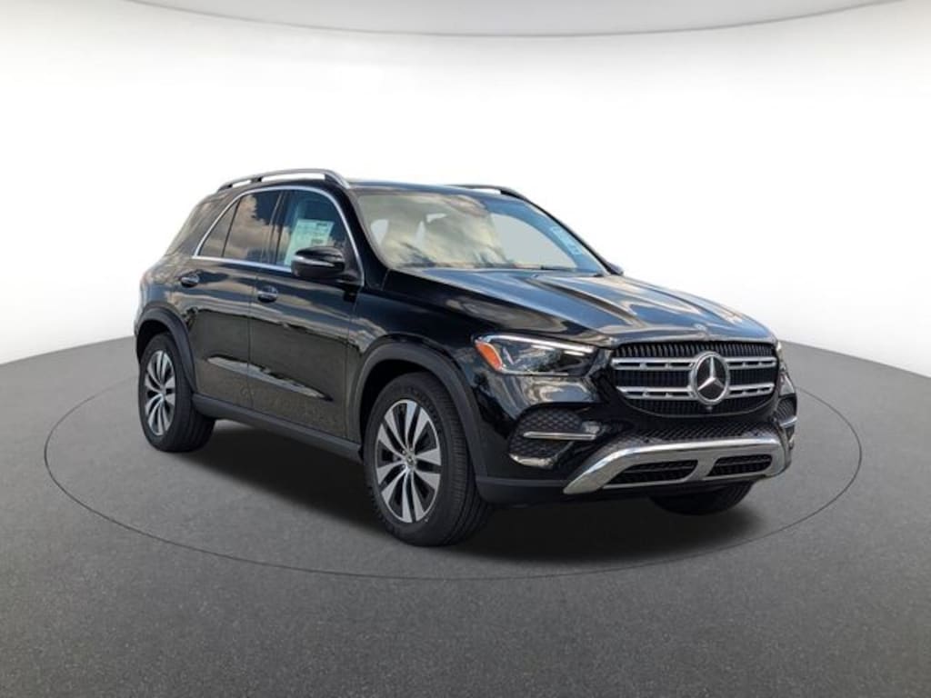 New 2026 Mercedes-Benz GLE 4MATIC SUV
