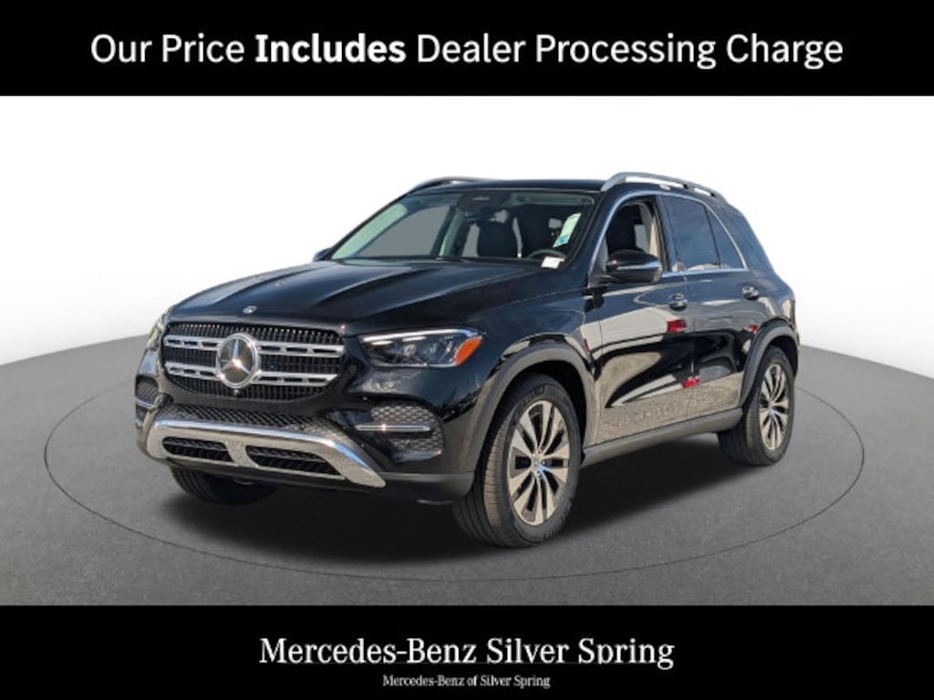 Certified 2026 Mercedes-Benz GLE 350 4MATIC SUV