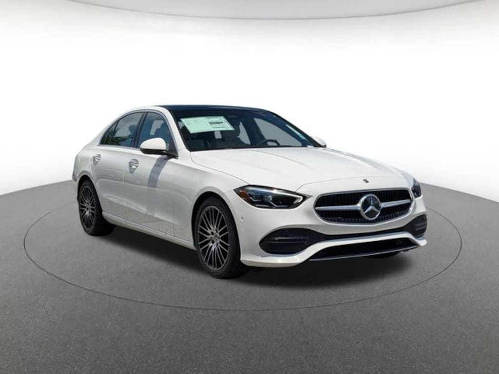 New 2026 Mercedes-Benz C-Class 4MATIC Sedan