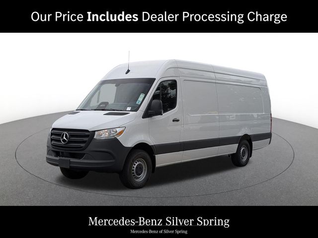 2026 Mercedes-Benz Sprinter Cargo Van