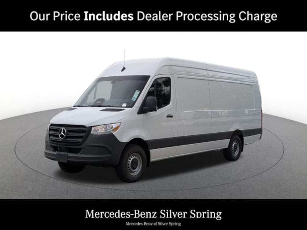 New 2026 Mercedes-Benz Sprinter 2500 RWD Van Extended Cargo Van