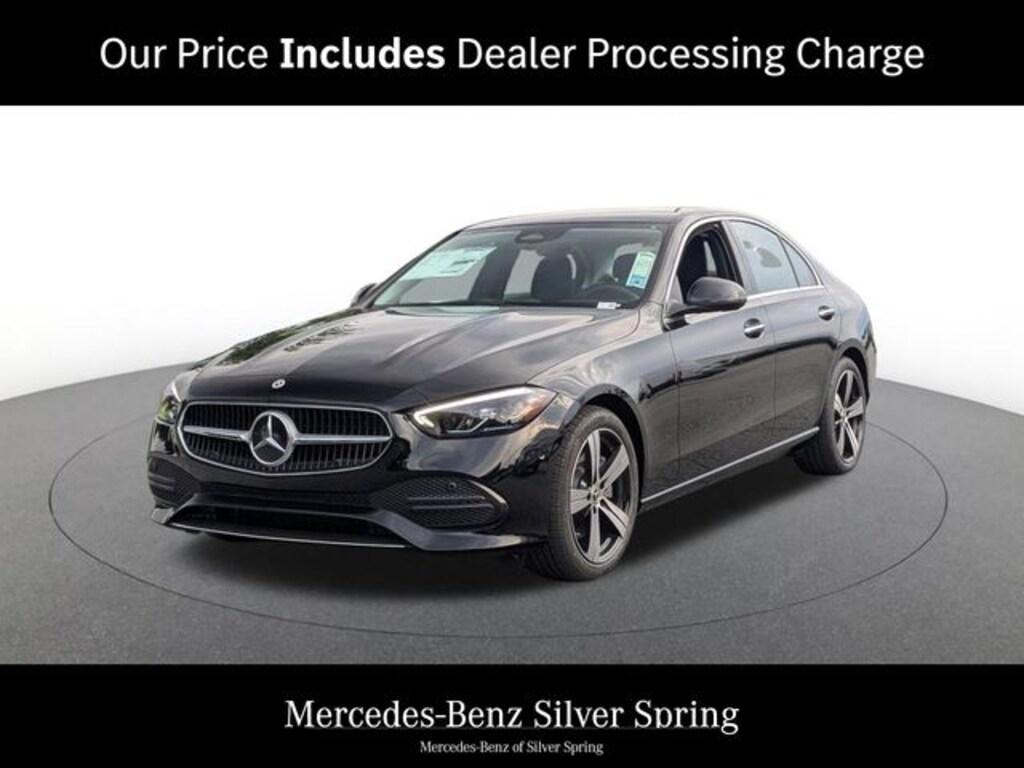 New 2026 Mercedes-Benz C-Class 4MATIC Sedan