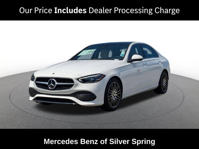 2026 Mercedes-Benz C 300 4MATIC Sedan