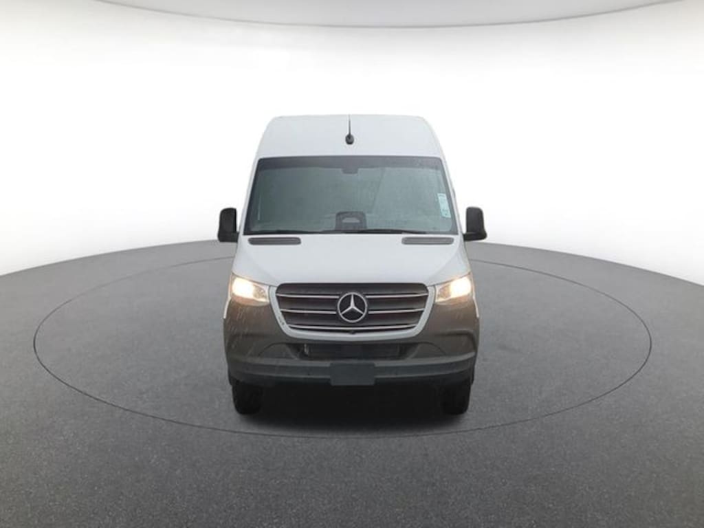 New 2026 Mercedes-Benz Sprinter 3500 RWD Van Extended Cargo Van