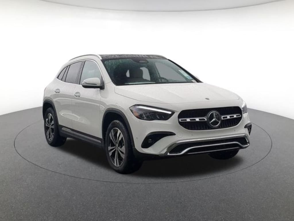 New 2026 Mercedes-Benz GLA 4MATIC SUV